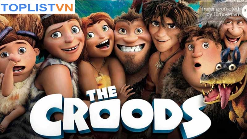 Cuộc phiêu lưu của nhà Croods