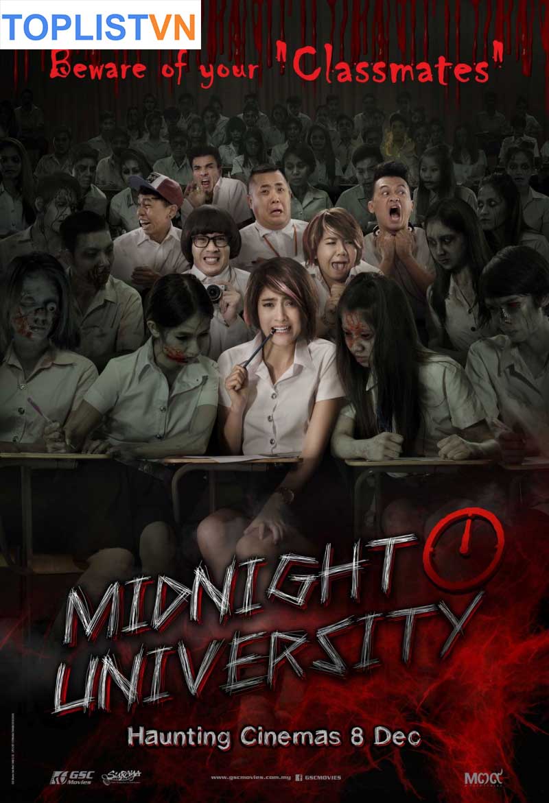 Midnight University (Đại Học Ma - 2016)