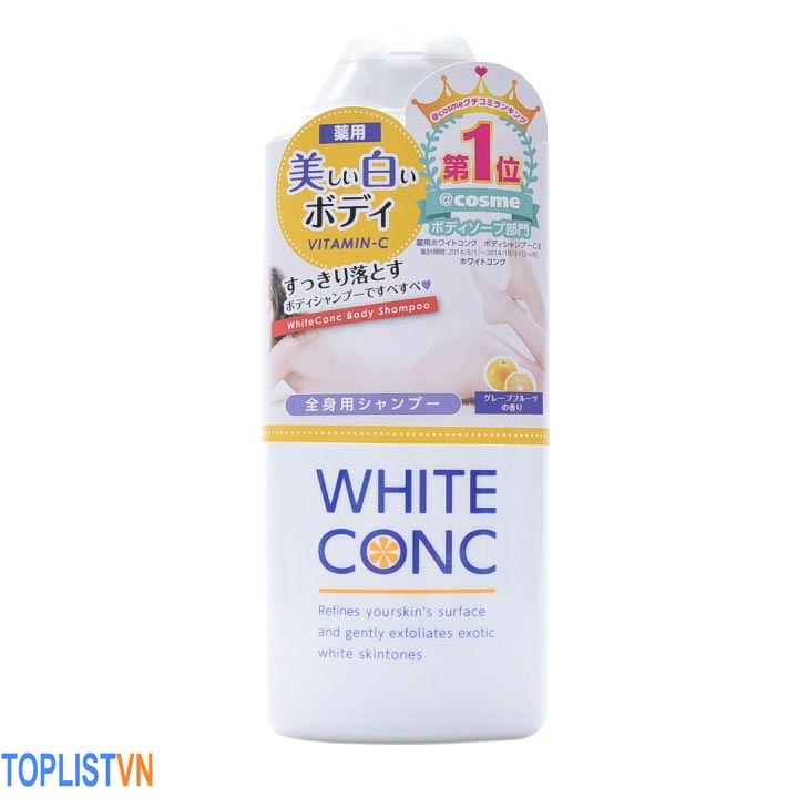 Sữa tắm trắng da toàn thân White Conc Body