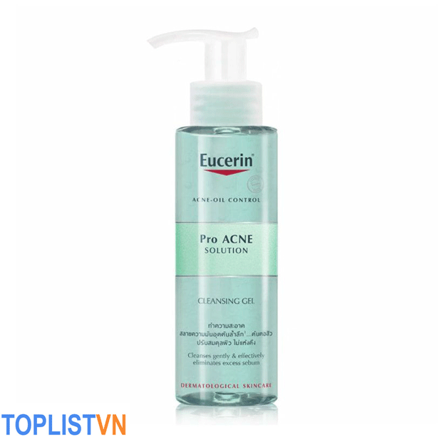 Sữa rửa mặt Eucerin Pro Acne Solution Cleansing Gel