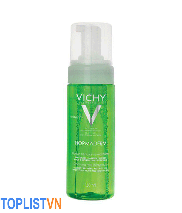 Vichy Normaderm Cleansing Mattifying Foam