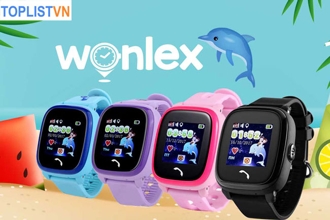 Đồng hồ định vị trẻ em Wonlex GW400S