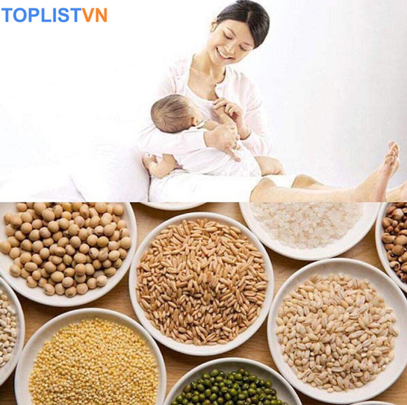 Ngũ cốc lợi sữa