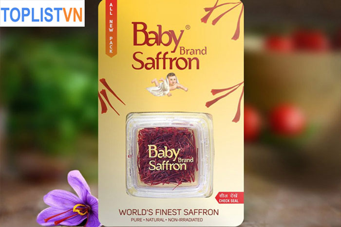 Nhụy hoa nghệ tây Saffron Baby