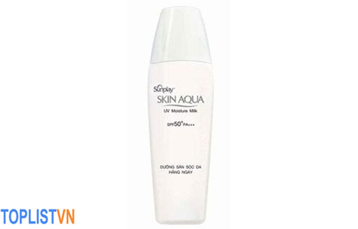 Sữa chống nắng dưỡng ẩm Sunplay Skin Aqua UV Moisture SPF 50+ PA++++