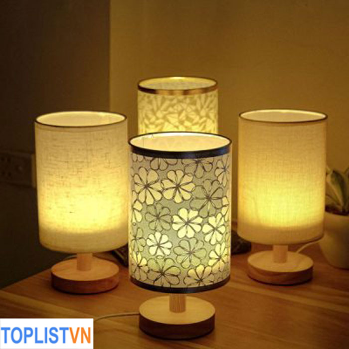 Tiêu chí lựa chon đèn ngủ để bàn đẹp tốt nhất