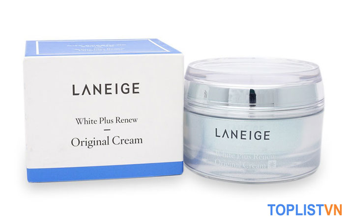 Kem dưỡng trắng da mặt tối ưu Laneige White Plus Renew Original Cream EX