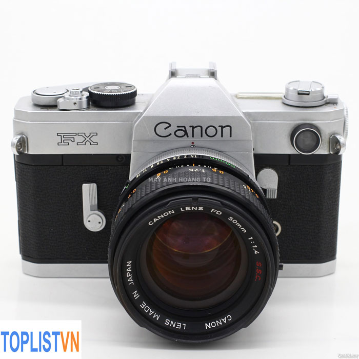 Máy ảnh film Canon FD 50 1.4 SSC