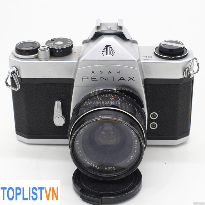 Máy ảnh film Pentax Spotmatic Lens 35mm