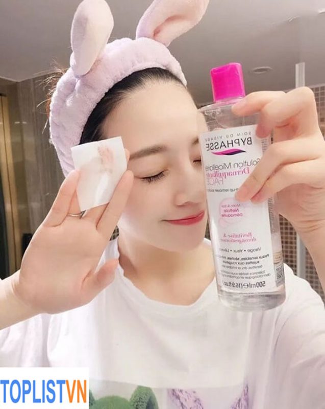 Review nước tẩy trang Byphasse có tốt không