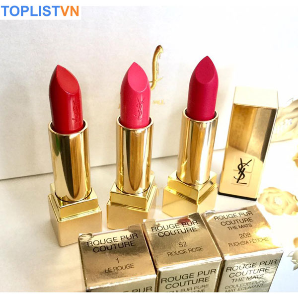 Rouge Pur Couture Satin Radiance Lipstick