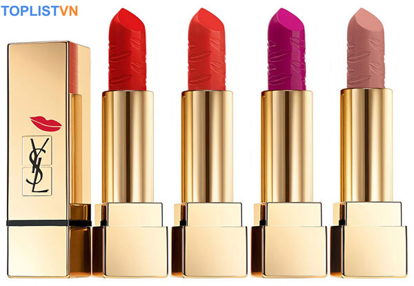 Son YSL Rouge Pur Couture Kiss & Love Edition