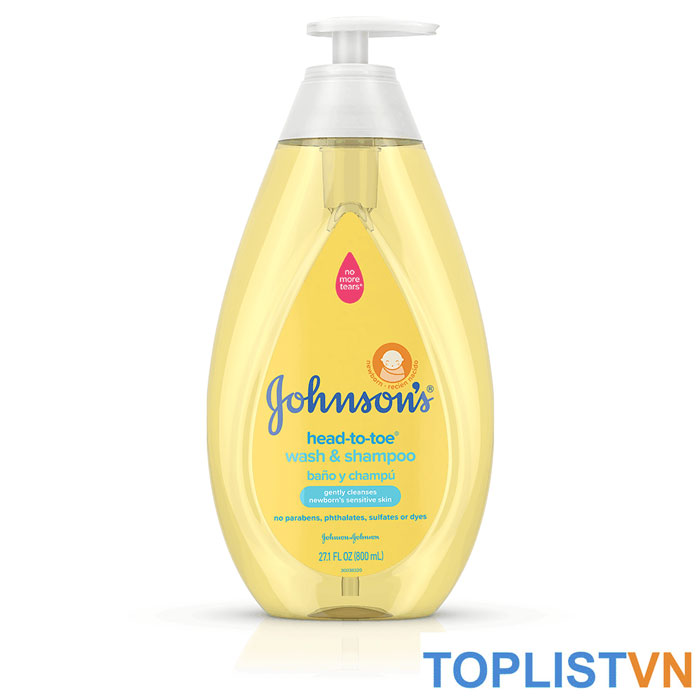 Sữa tắm JOHNSON’S Baby top-to-toe Wash