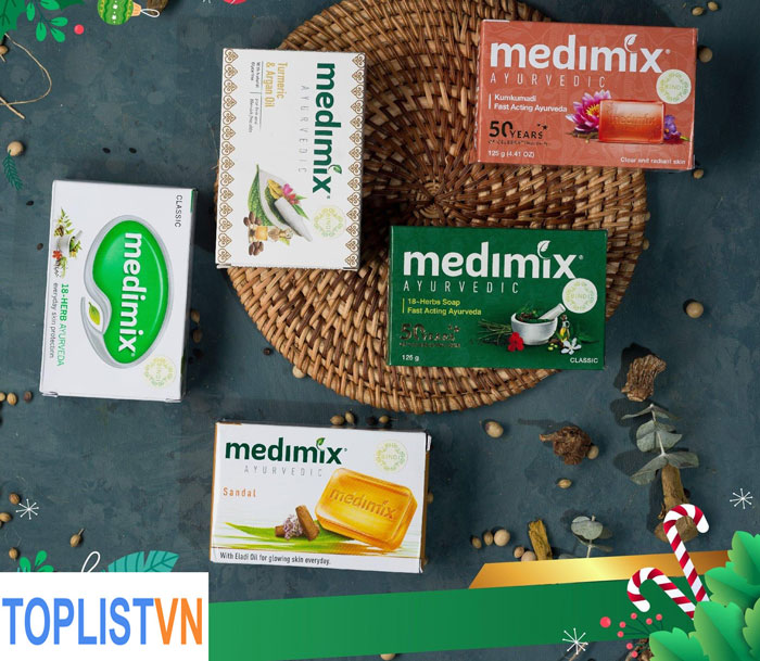xà phòng Medimix