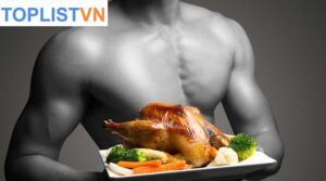 Ức gà giúp tăng khối lượng và chất lượng cơ bắp