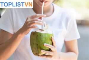 Lợi ích của nước dừa đối với sức khỏe