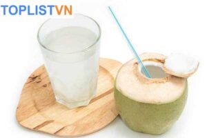 Thành phần dinh dưỡng của nước dừa