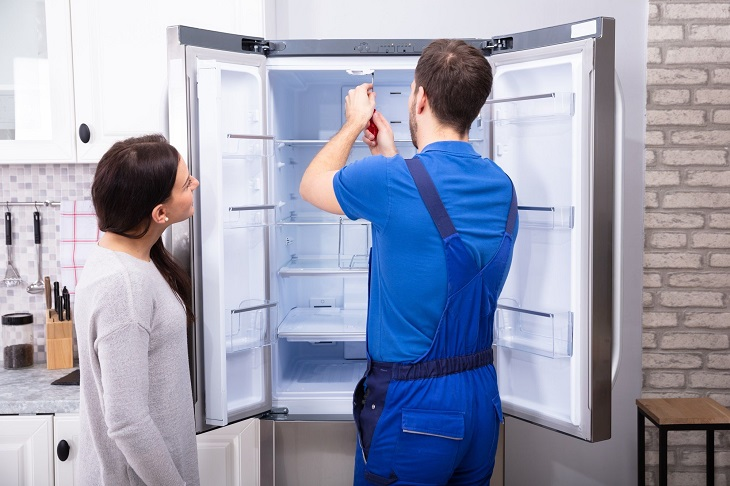 ngăn mát tủ lạnh bị đóng đá 4