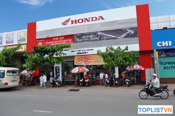 Top 8 đại lý Honda uy tín tại Hà Nội