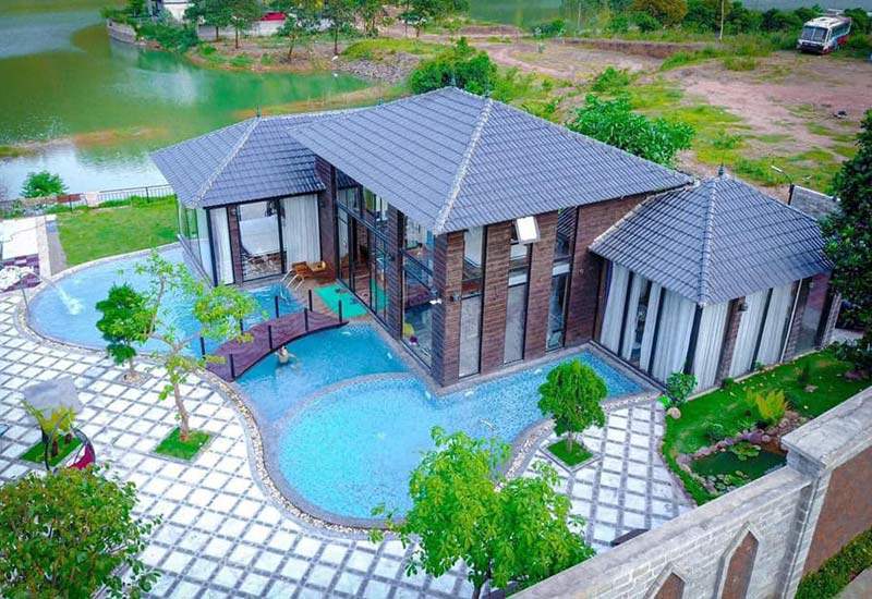 An Vien House homestay hồ Đồng Đò