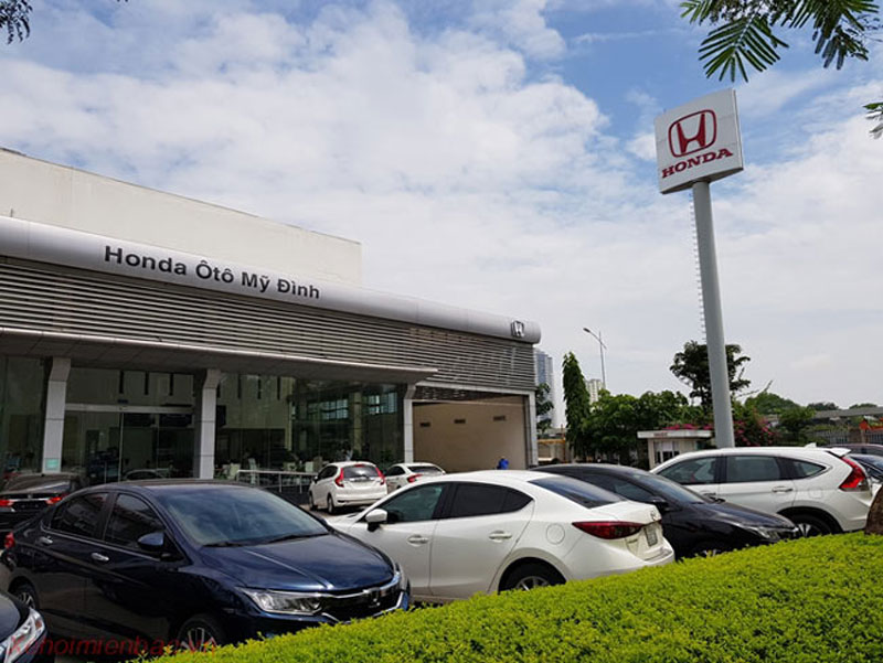 Đại lý Honda Ô tô Mỹ Đình - Đại lý chính hãng tại Honda ô tô Hà Nội