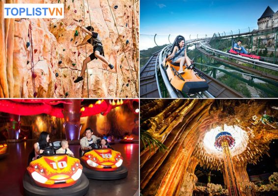 Top 10 Khu vui chơi giải trí nổi tiếng nhất tại Đà Nẵng bạn nên ghé thăm