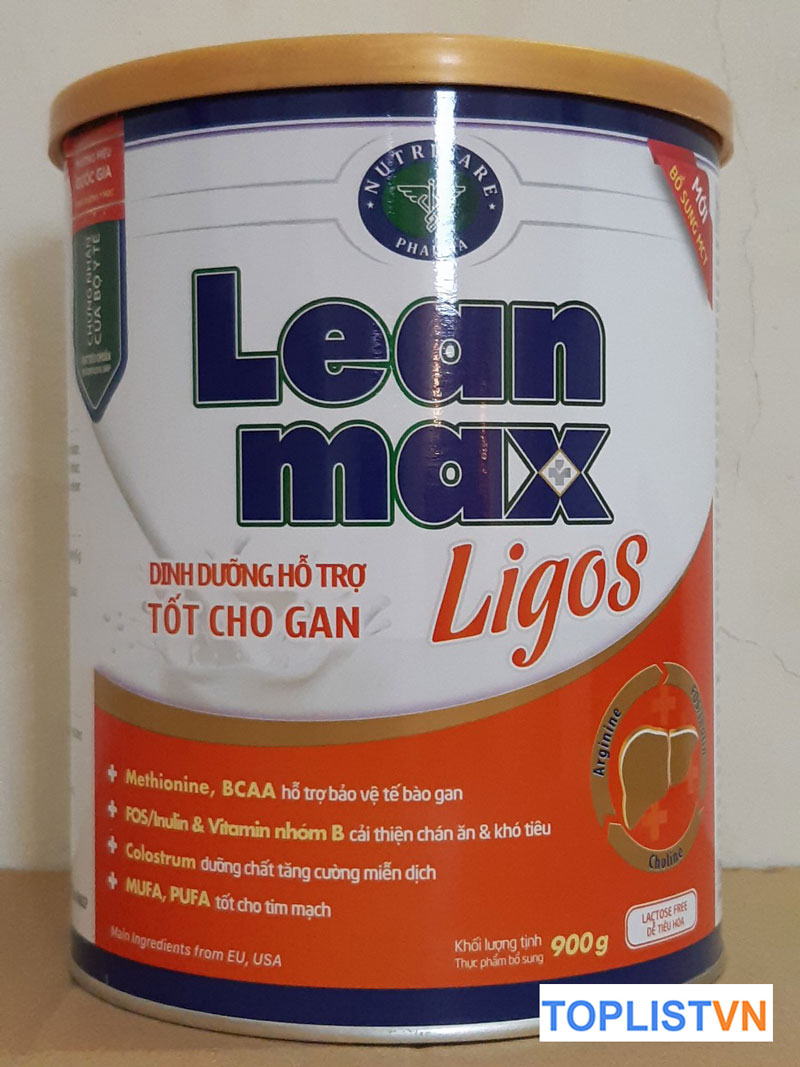 Sữa Lean Max Ligos 900g