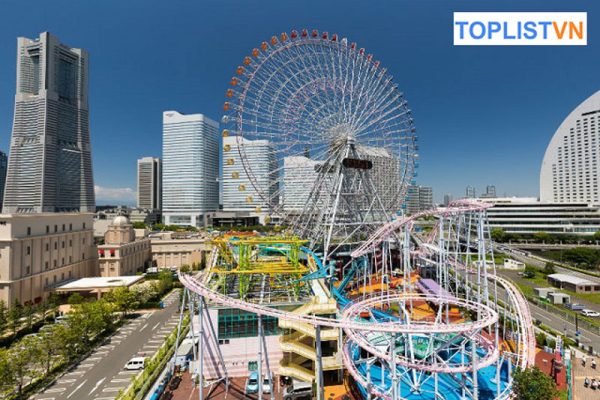 Top 8 công viên giải trí hot nhất tại Nhật Bản