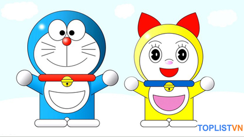 Dorami mạnh hơn Doraemon rất nhiều