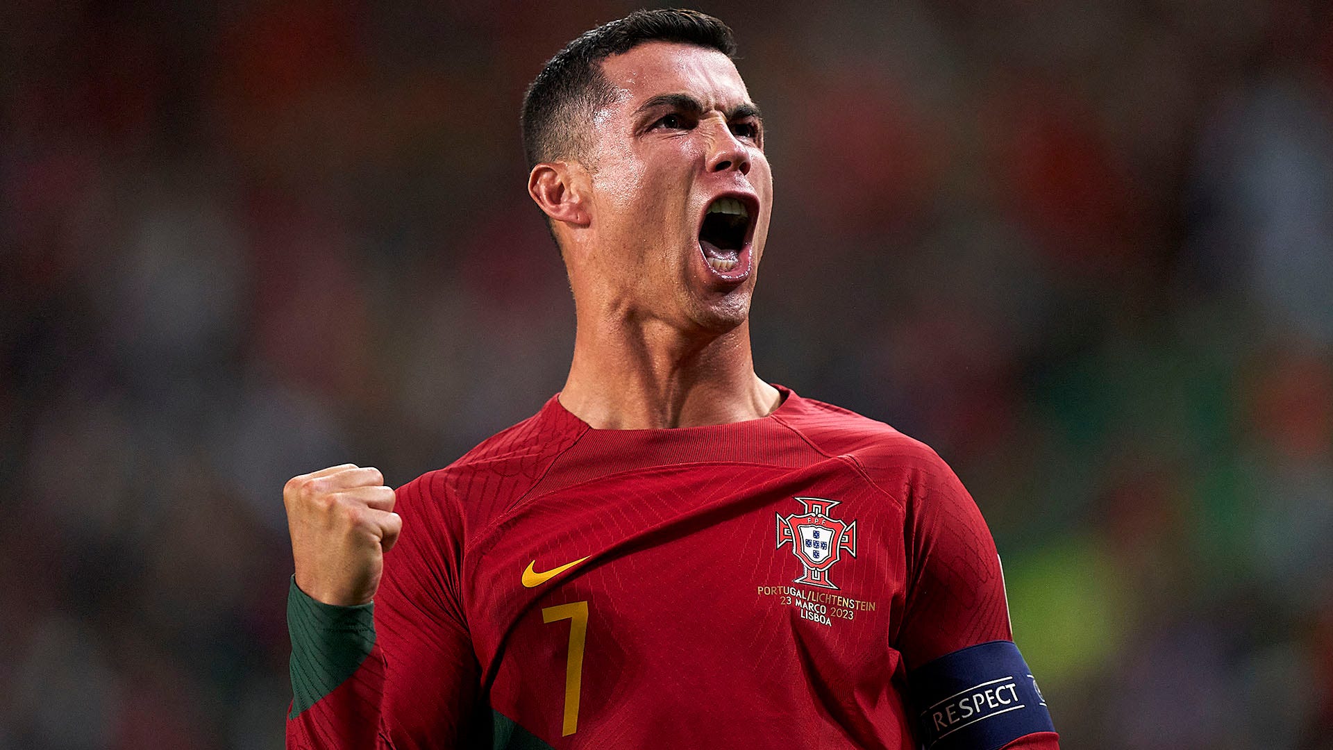 Cristiano Ronaldo will 'never give up' on Portugal 'dream' as he prepares to make more history with 200th cap | Goal.com Australia