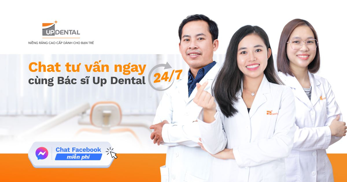 Nhận tư vấn niềng răng cùng đội ngũ bác sĩ Up Dental