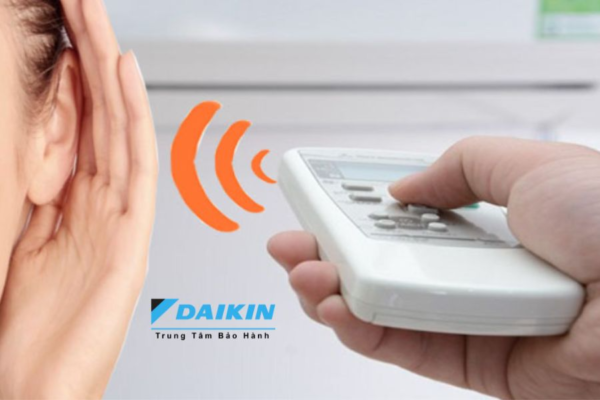 Điều khiển không phát ra âm thanh bíp Điều khiển không phát ra âm thanh bíp