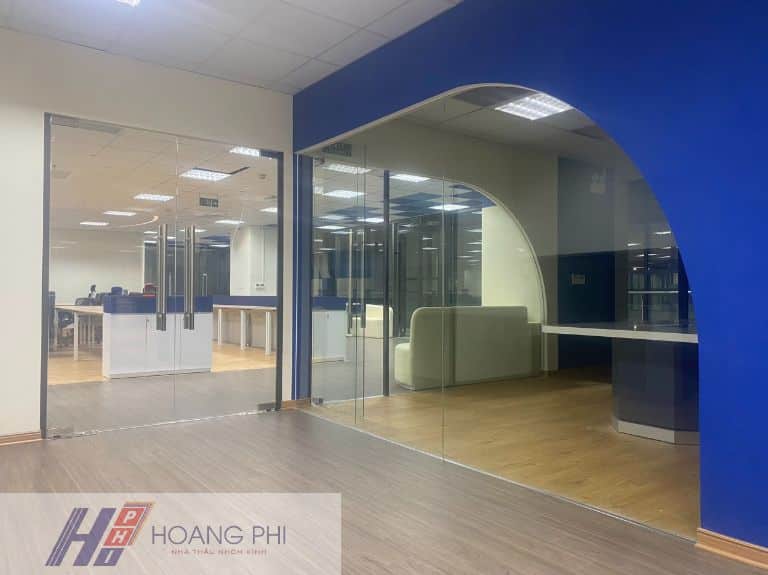 Nhà thầu Hoàng Phi Glass