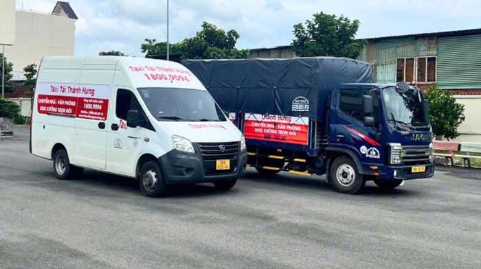 Vì sao nên chọn Taxi Tải Thành Hưng Việt Nam Vì sao nên chọn Taxi Tải Thành Hưng Việt Nam